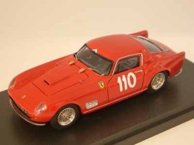 Ferrari 250 GT TDF # 110 Varese Campo dei Fiori 1958 Lualdi 0899GT - Standard Built 1:43